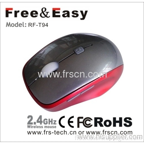 Dpi Switch 6d Weighted Optical Gaming Wireless Mouse 